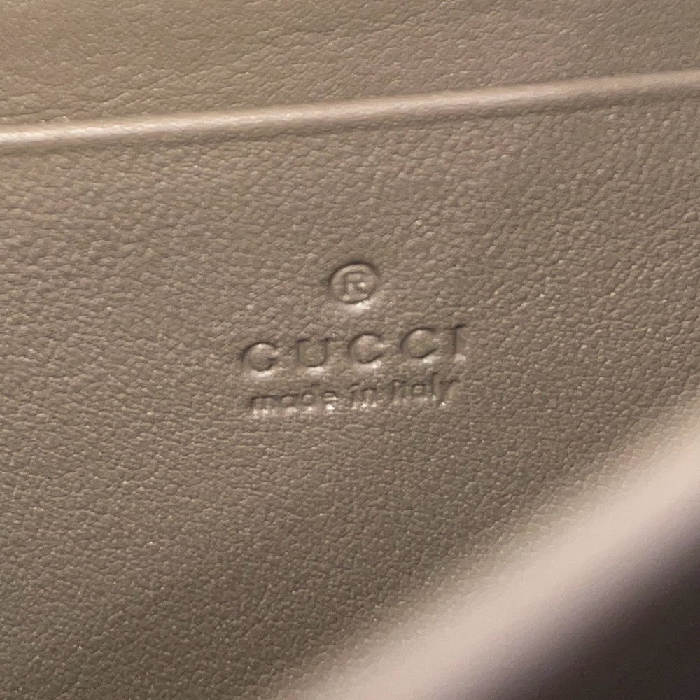 Gucci Velvet Marmont wallet chain bag - Picture 9 of 9